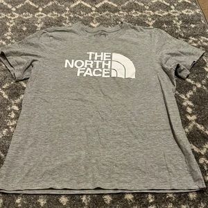 THE NORTH FACE GRAY T SHIRT | SIZE L